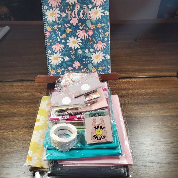 Bundle #4 Huge Bundle Shipping Supplies Craft Fair Booth Farmer's Market - Picture 4 of 12